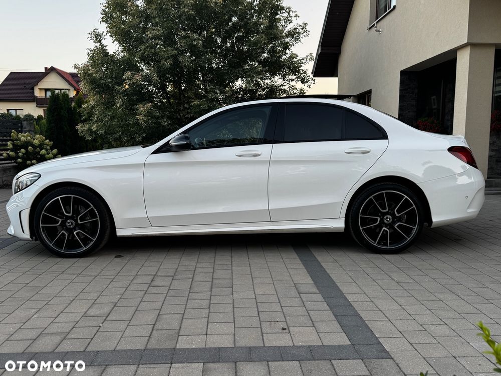 Mercedes-Benz Klasa C 220 d 4MATIC 9G-TRONIC - 11