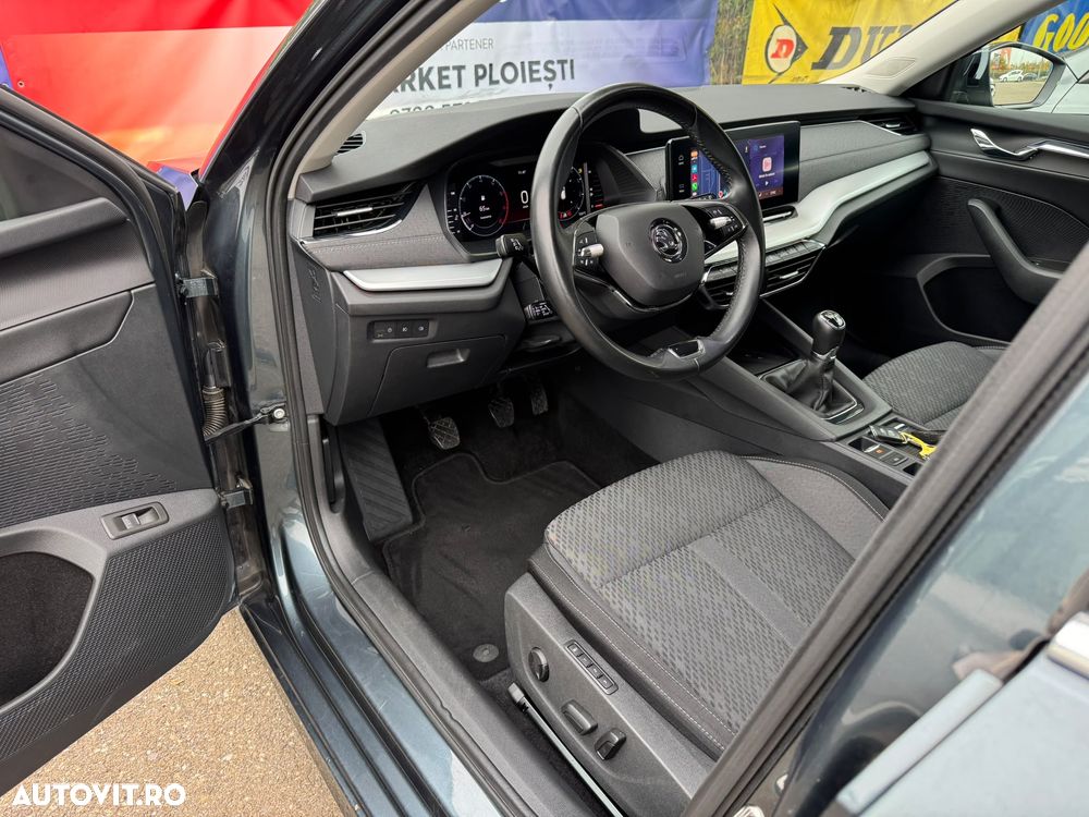 SKODA Octavia 2020 — imagine 27