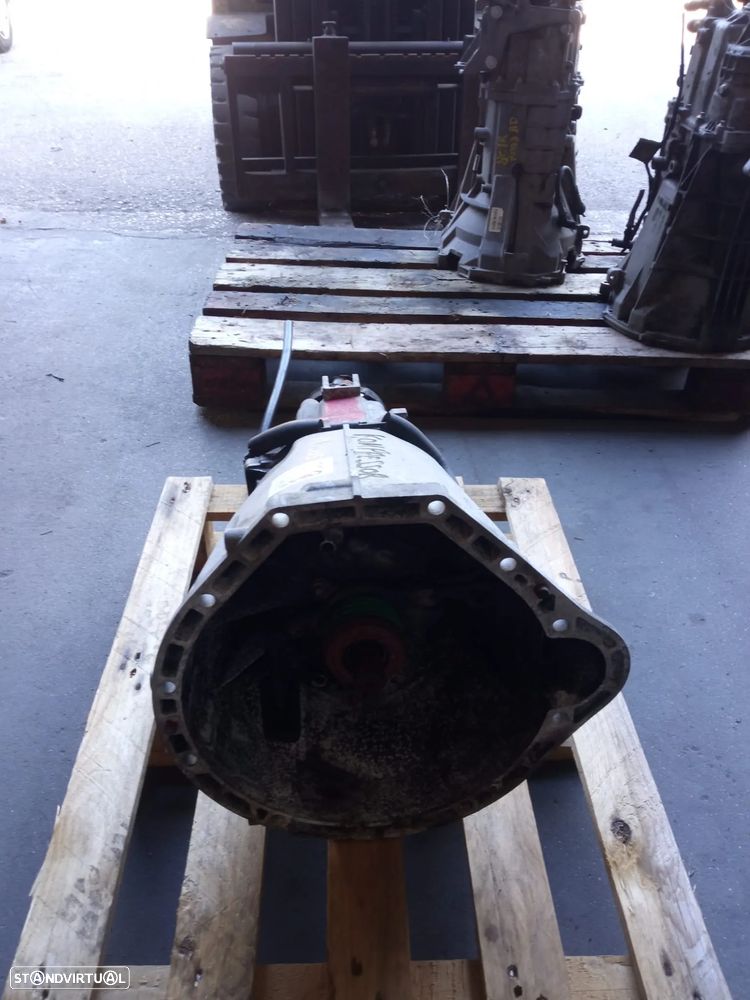 Caixa de velocidades MERCEDES W203 C180 Kompressor- REF: 2032602102 716.605 - 12