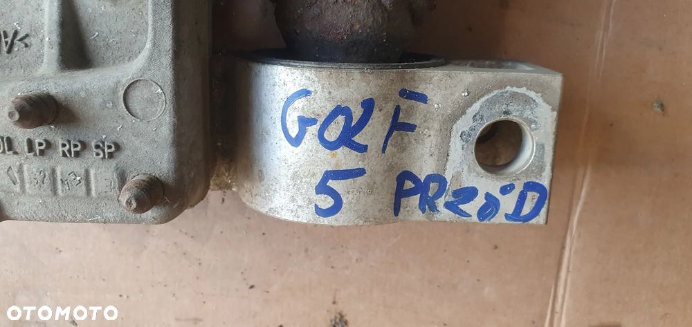 Wózek sanki belka zawieszenie przód wahacze stabilizator VW Golf V 2.0 SDI 1K0199369F - 12