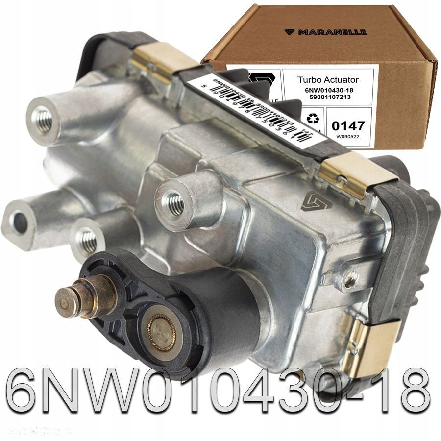 Nastawnik sterownik 6NW010430-18, 59001107213 turbiny BMW 2, X1, X2 / MINI Clubman - 2.0 - 2