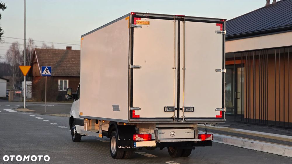 Mercedes-Benz SPRINTER 516 CDI 907❗❗NOWY MODEL / CHŁODNIA-MROŹNIA 8EP / -32*C +25*C / AGREGAT THERMOKING / ZASILANIE ZEWNETRZNE 230V / ZABUDOWA JEGGER / PODWÓJNE KOŁA / SERWIS ASO / SALON POLSKA / 1 WŁAŚCICIEL / JAK NOWY ❗❗ - 22