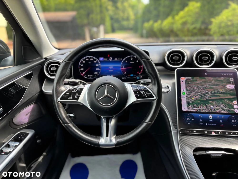 Mercedes-Benz Klasa C 220 d 9G-TRONIC Avantgarde - 21