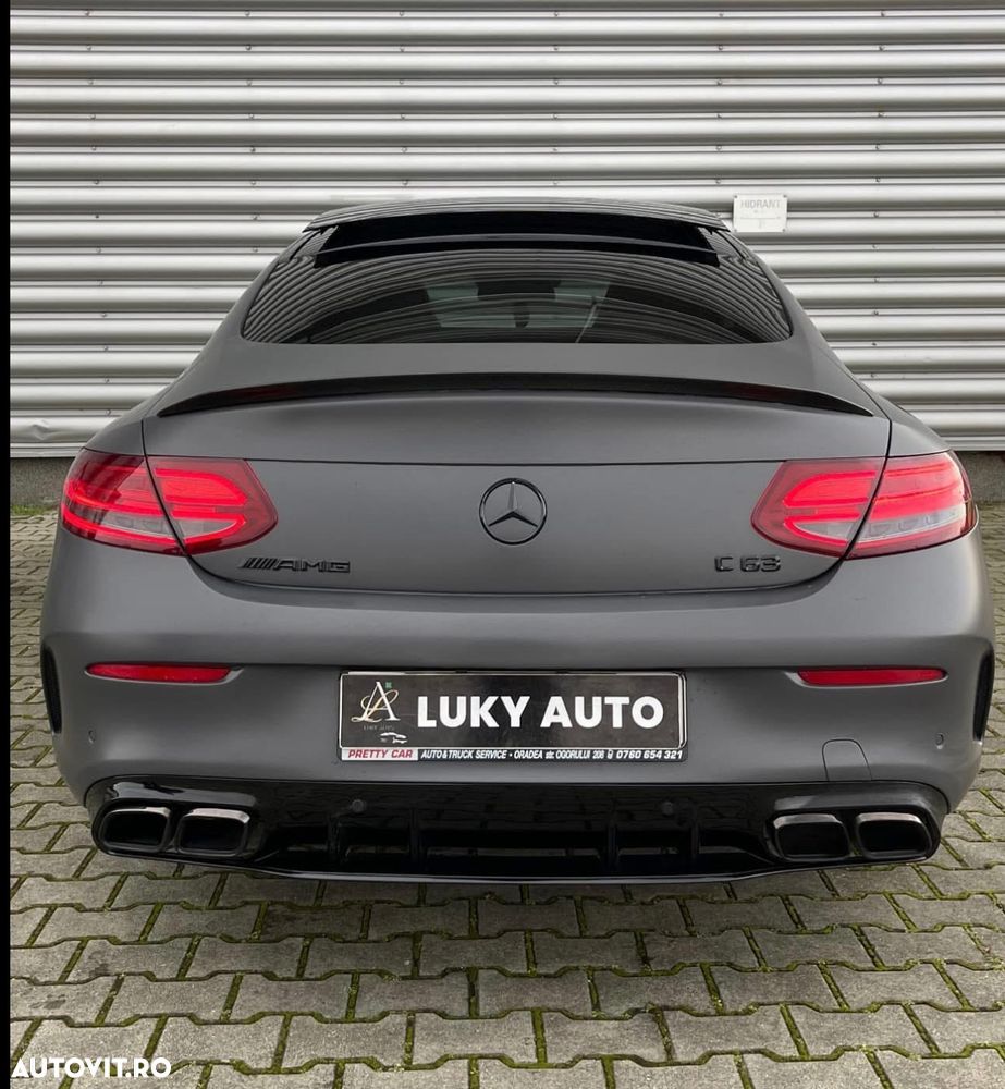 Mercedes-Benz C 43 AMG Coupe 4Matic Aut. - 14