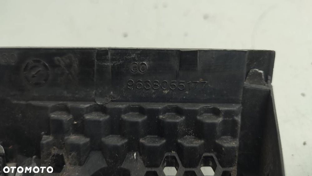 ZNACZEK EMBLEMAT PRZÓD PRZEDNI PEUGEOT 607 9638055177 - 7