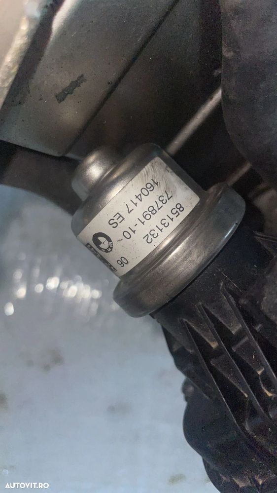 Racitor de gaze cu egr 2.0 d BMW F30 F31 X3 F25 F10 F11 F20 F21 8513691 7378910 73789 10 - 3