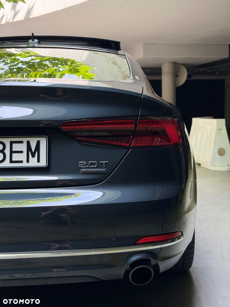 Audi A5 Sportback 2.0 TFSI quattro S tronic - 5