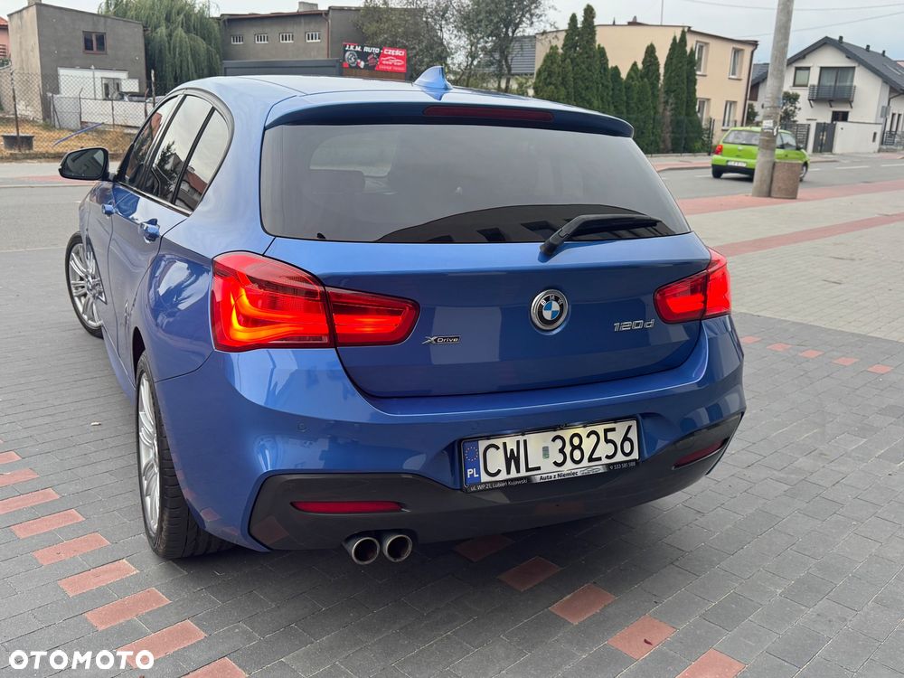 BMW Seria 1 120d xDrive M Sport - 18