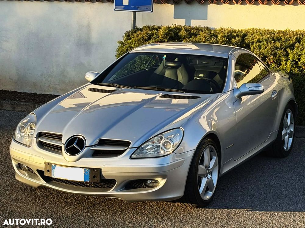 MERCEDES-BENZ SLK 2008 — imagine 3