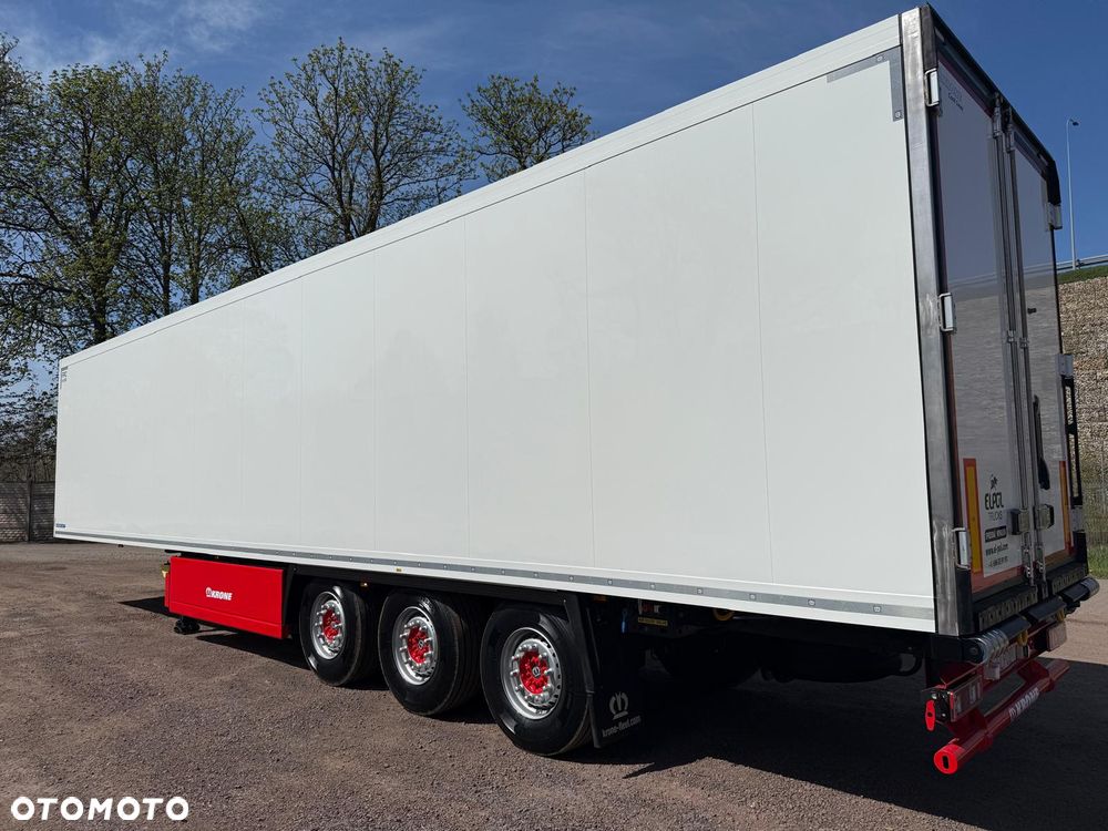 Krone RED Line, Thermo King SLXi300, Doppelstock , Nowe opony GoodYear - 8