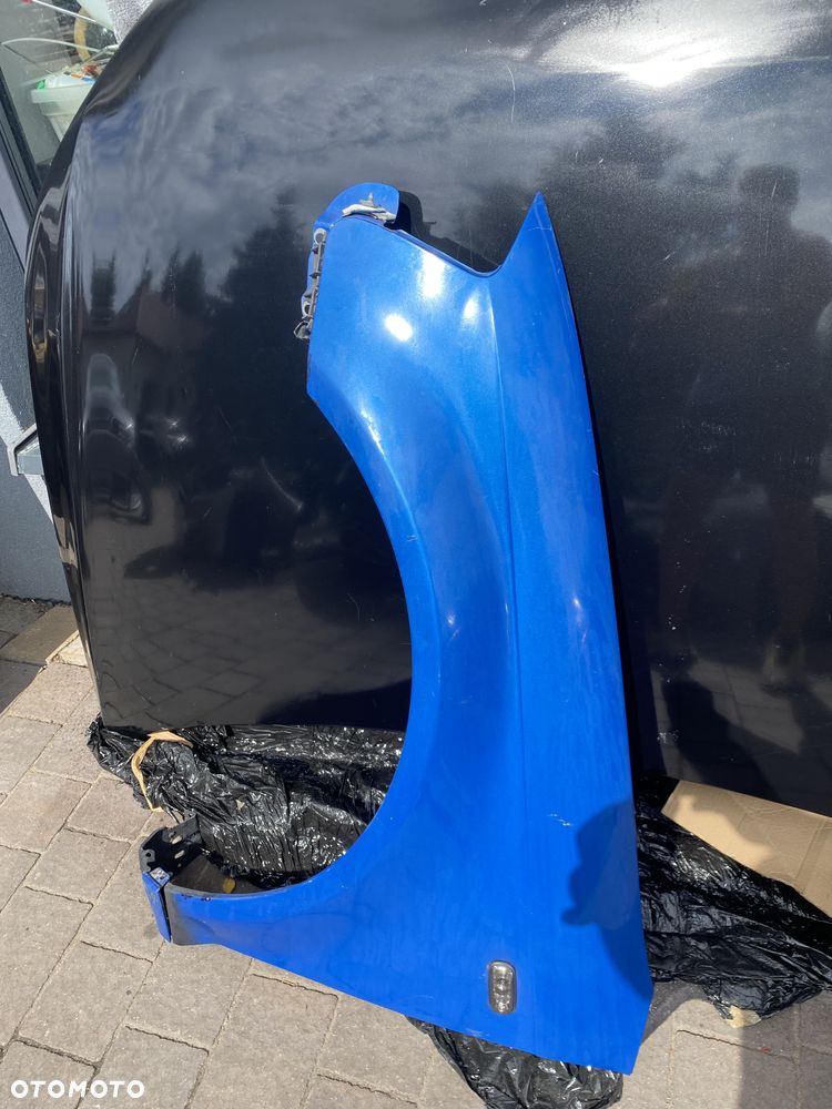 AUDI A3 8P 05-08 BLOTNIK LZ5C LEWY ORG