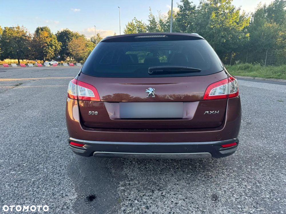 Peugeot 508 RXH 2.0 HDi HYbrid4 - 6
