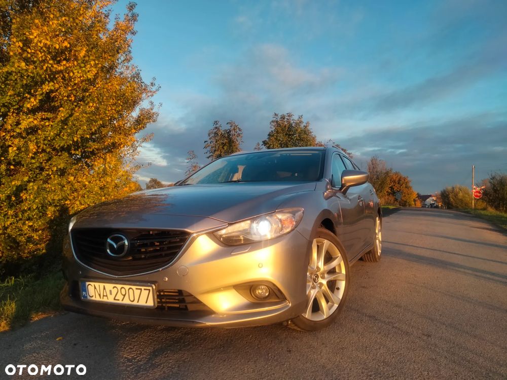 Mazda 6 Kombi SKYACTIV-D 175 i-ELOOP Sports-Line - 4