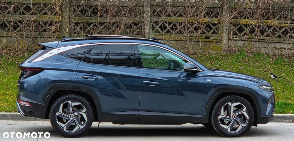 Hyundai Tucson 1.6 CRDi 48V Executive 4WD DCT - 17