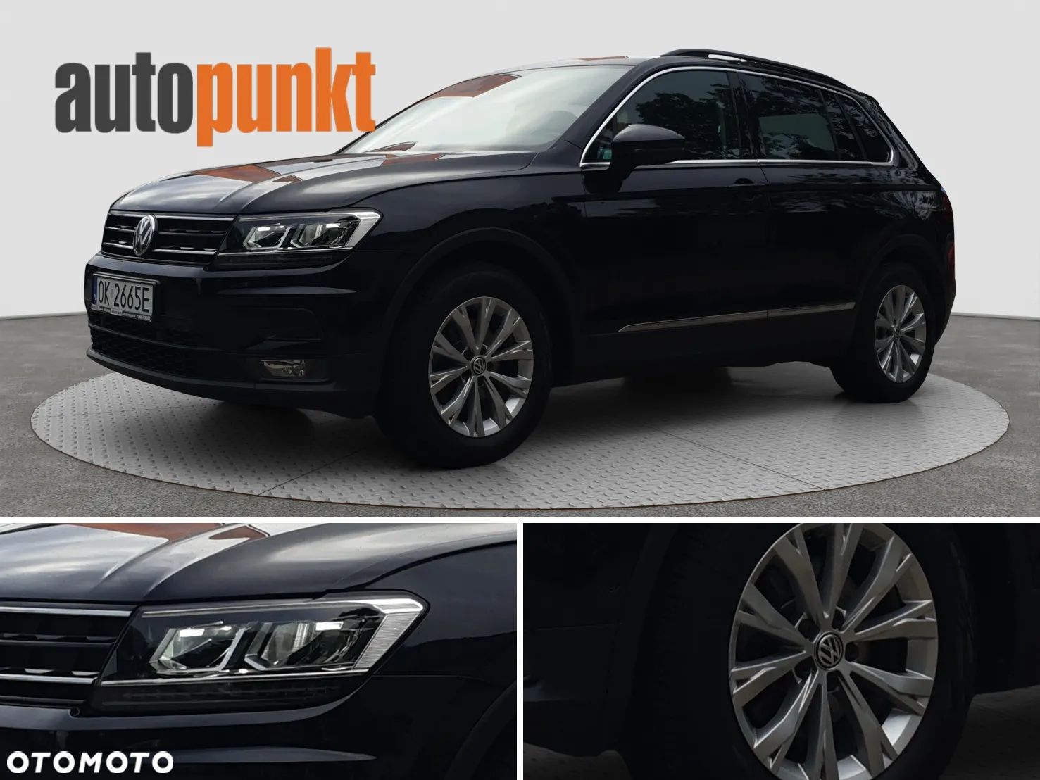Volkswagen Tiguan 1.5 TSI EVO Comfortline DSG - 1