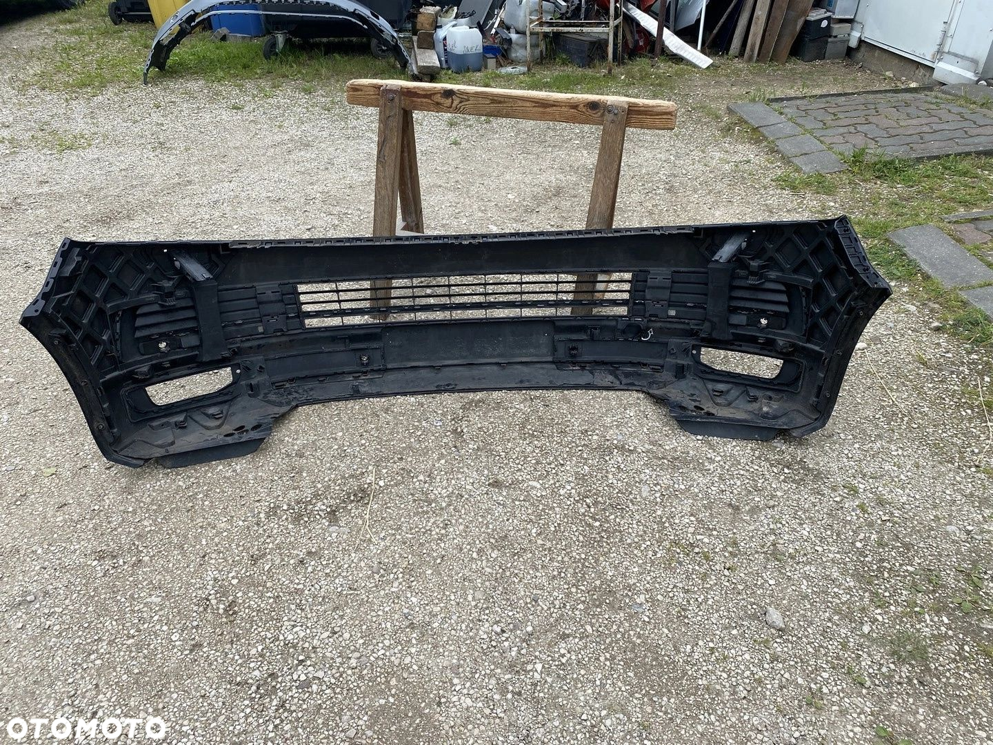 ZDERZAK PRZÓD PRZEDNI VW T6 MULTIVAN 7E5 7E5807221D KOMPLETNY - 7
