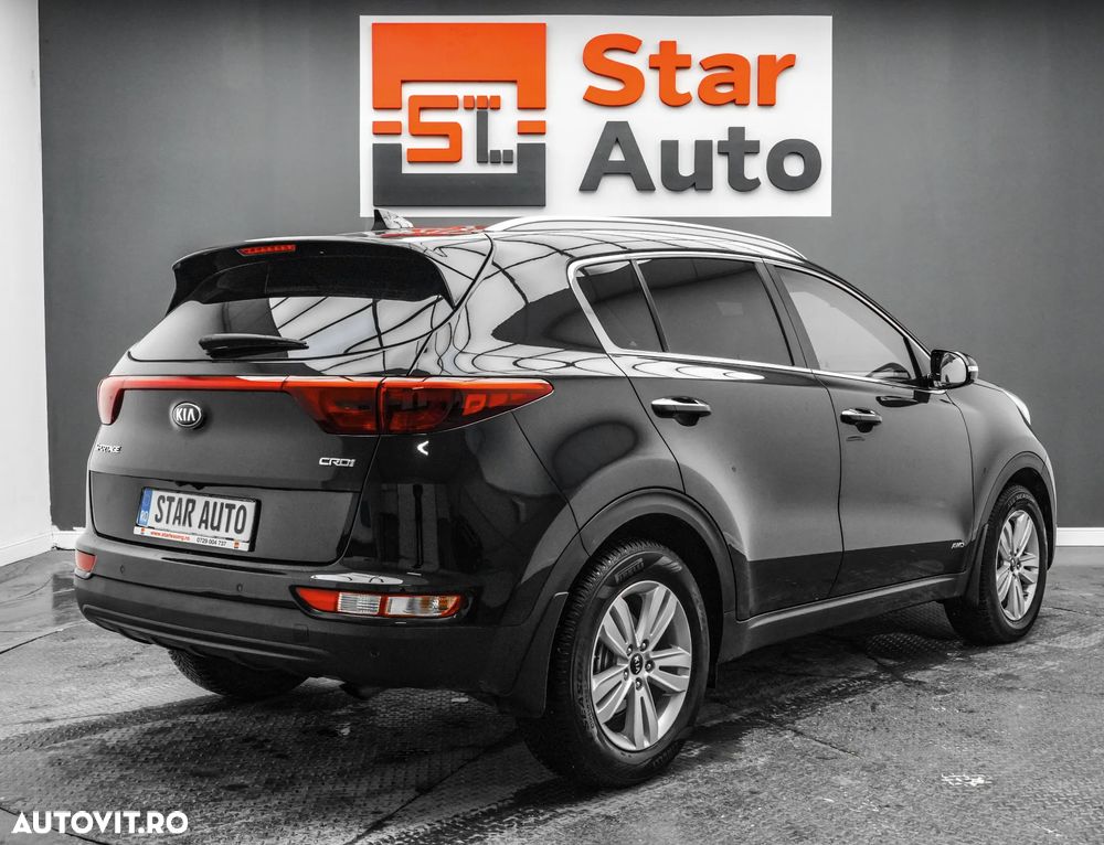 Kia Sportage 2.0 CRDI 4WD Automatik Dream-Team Edition - 7