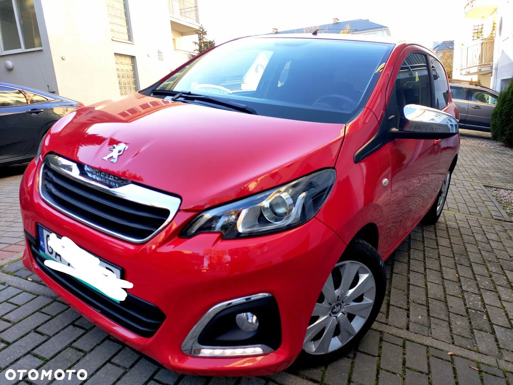 Peugeot 108 VTI 72 Stop&Start Top Collection - 2