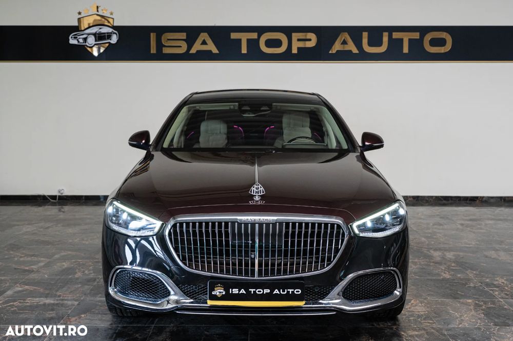 Mercedes-Benz S Maybach Mercedes-Maybach 580 4MATIC MHEV Long - 2