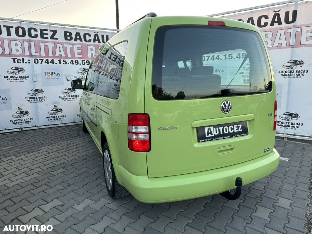 Volkswagen Caddy Maxi 1.6 TDI Trendline - 12