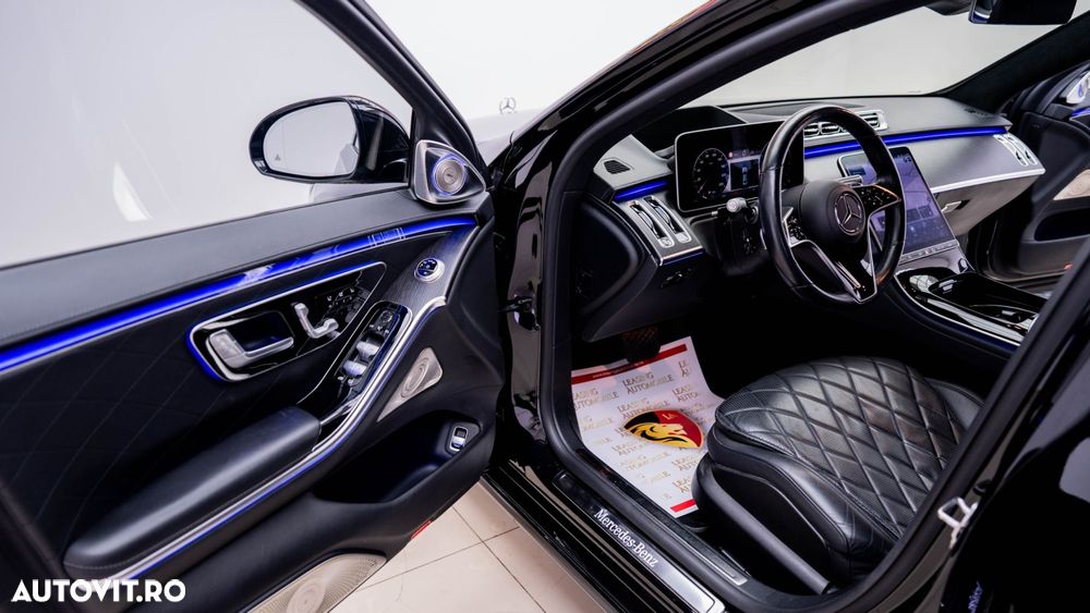 Mercedes-Benz S 500 4MATIC L 9G-TRONIC - 12