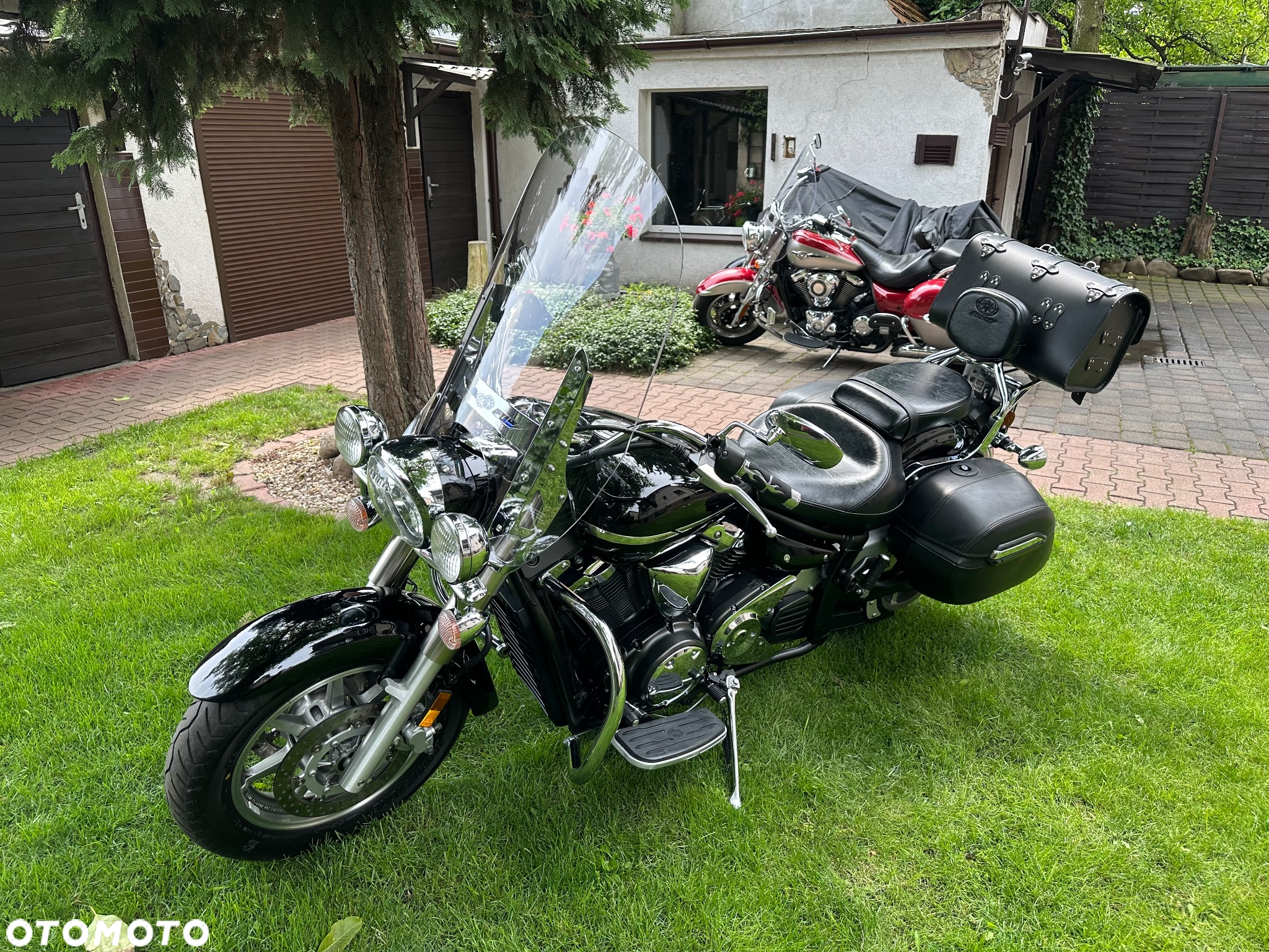 Yamaha XVS - 4