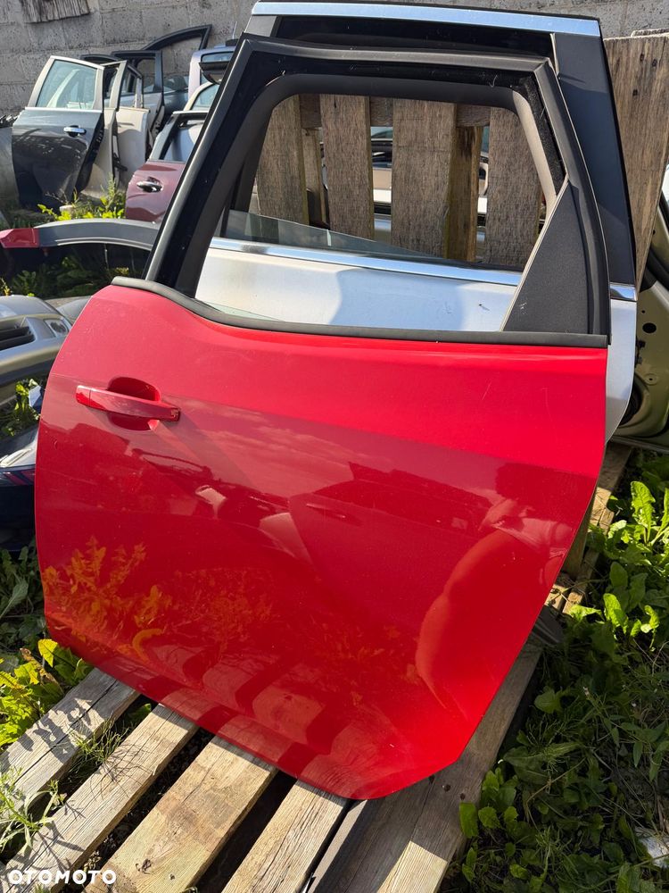 Drzwi lewe tylne lewy tył Opel Meriva B II Z50B oryginał - 2