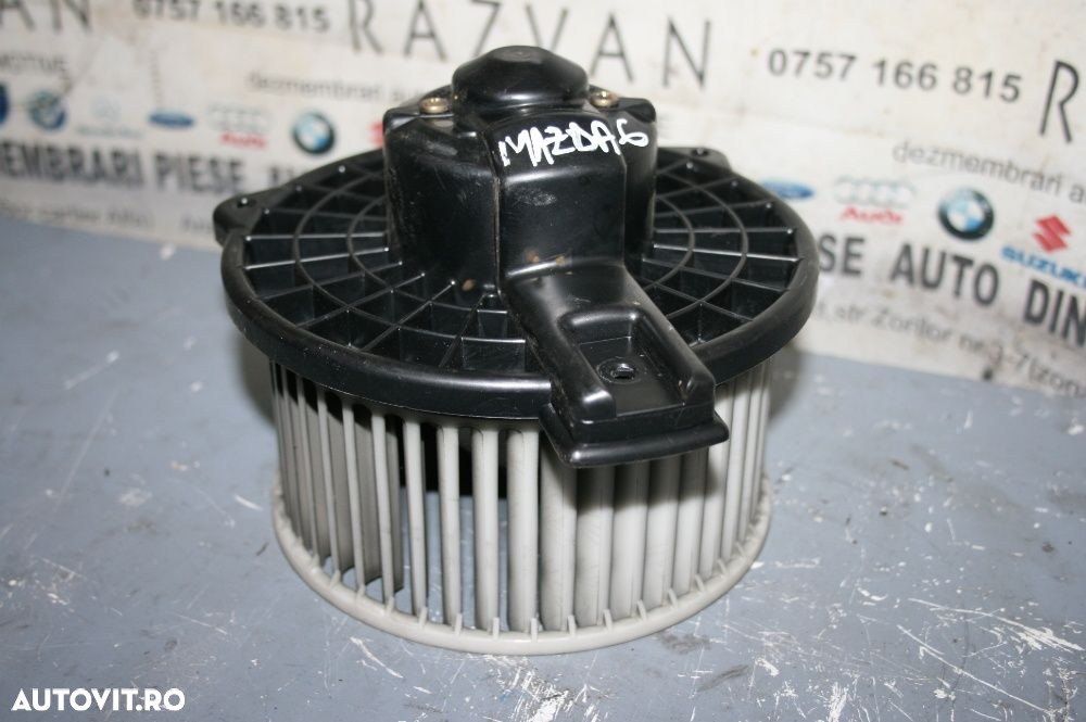 Aeroterma Ventilator Habitaclu Mazda 6 An 2001-2006 Livram Oriunde - 2