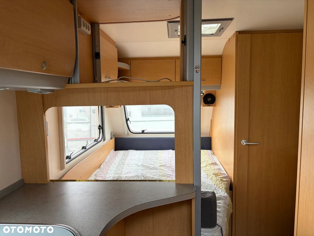 KNAUS Knaus Sudwind 500 FU klimatyzacja - 13