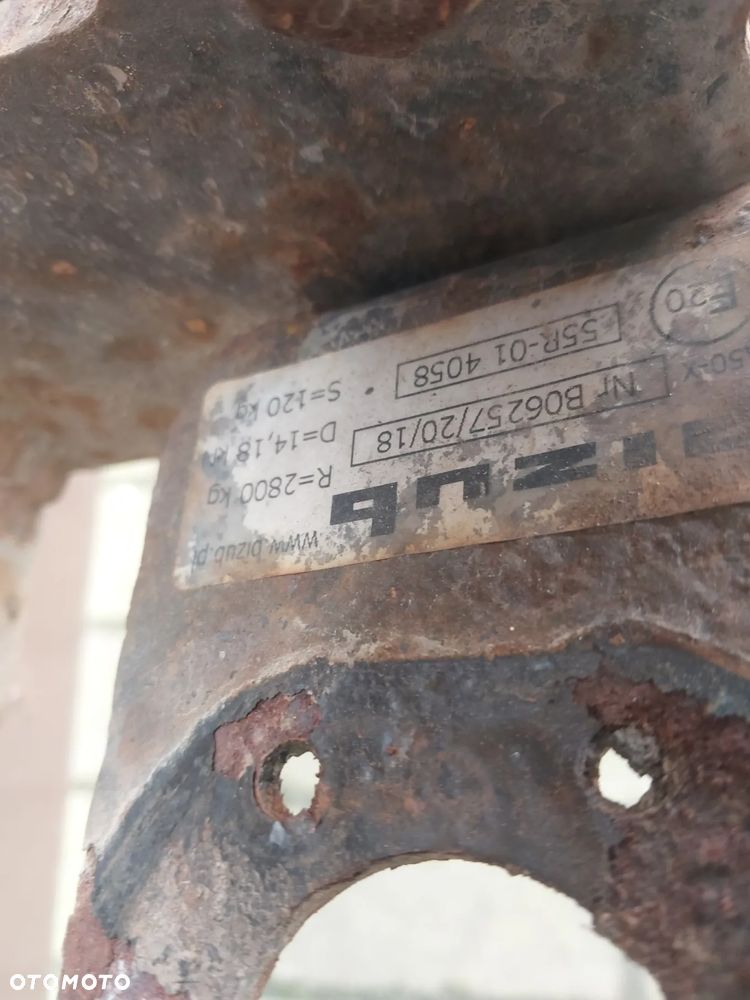 Hak holowniczy vw t5 - 2