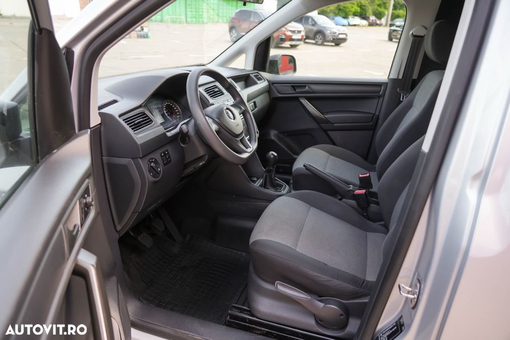 Volkswagen Caddy 1.6 TDI Trendline - 13