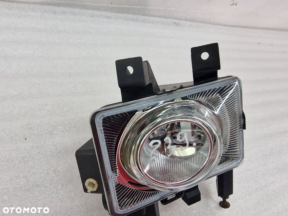 OPEL ASTRA H , ZAFIRA B 04- LEWY HALOGEN , NR AUKCJI H239 - 3