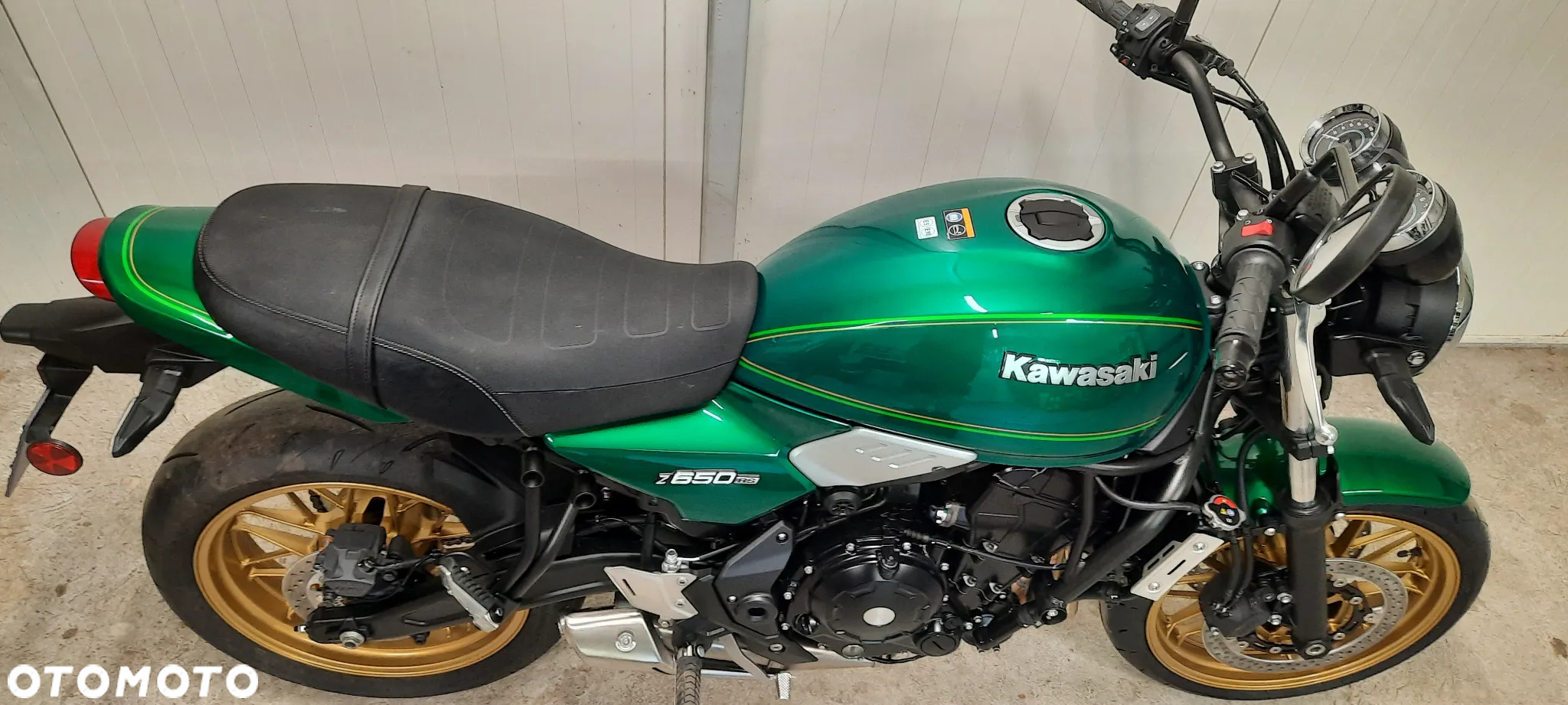Kawasaki Z 650 RS - 5