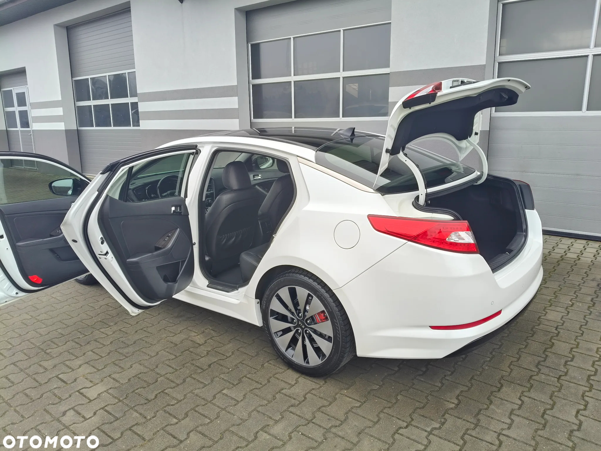 Kia Optima 1.7 CRDi L - 6
