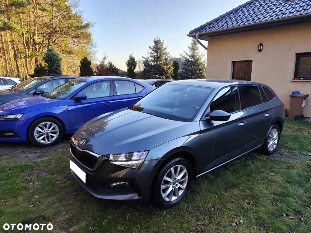 Skoda Scala 1.0 TSI Ambition