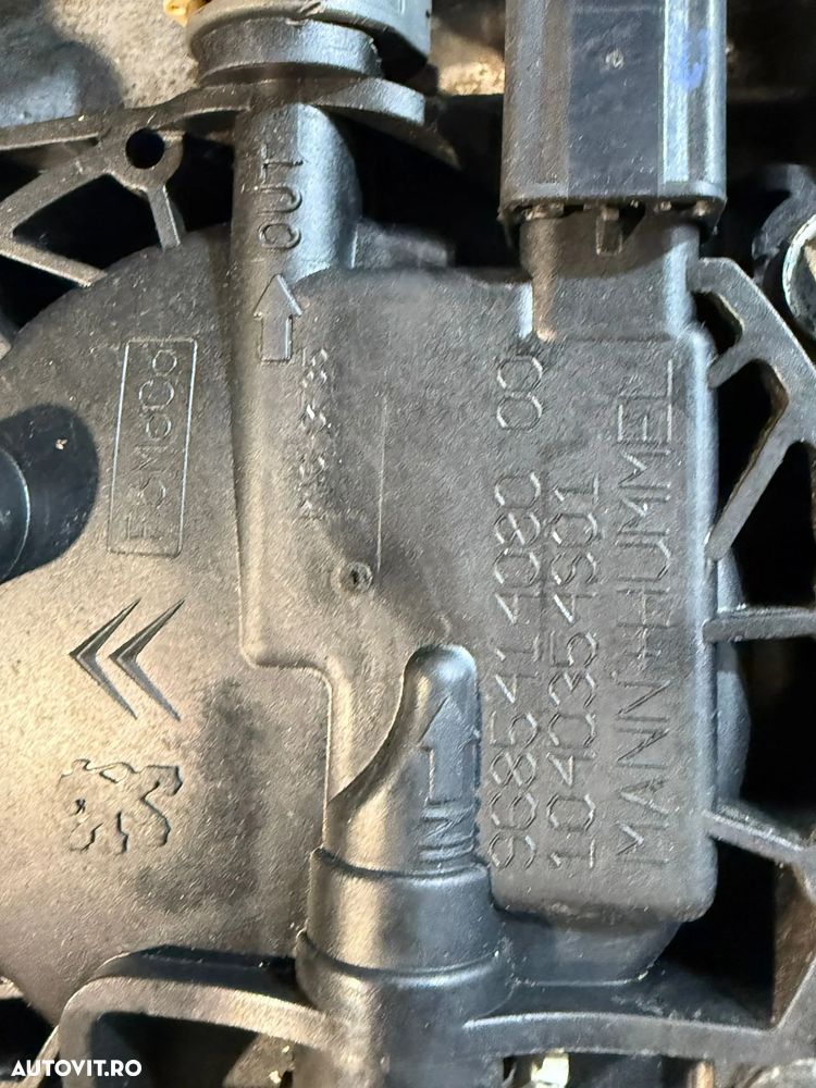 MOTOR COMPLET PEUGEOT / CITROEN 2.0 HDi Diesel 163 hp / 120 kW 2010 - 2015 COD: RHH (DW10CTED4) - 8