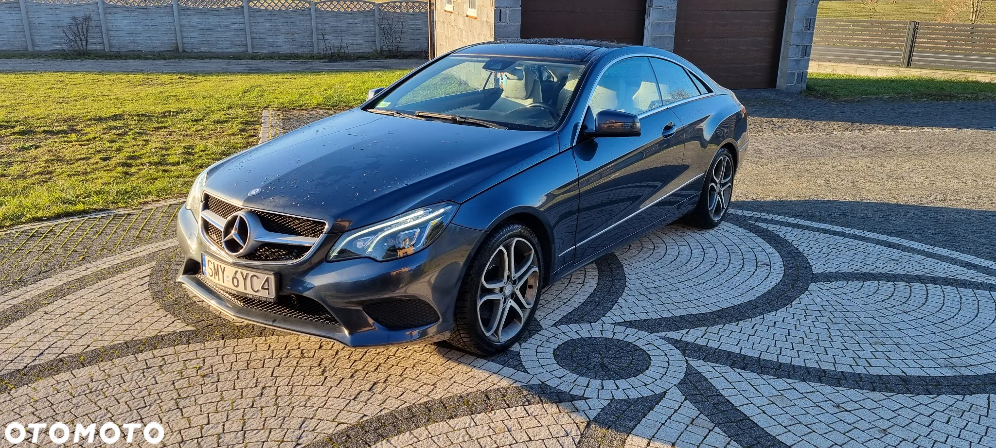 Mercedes-Benz Klasa E 250 - 4