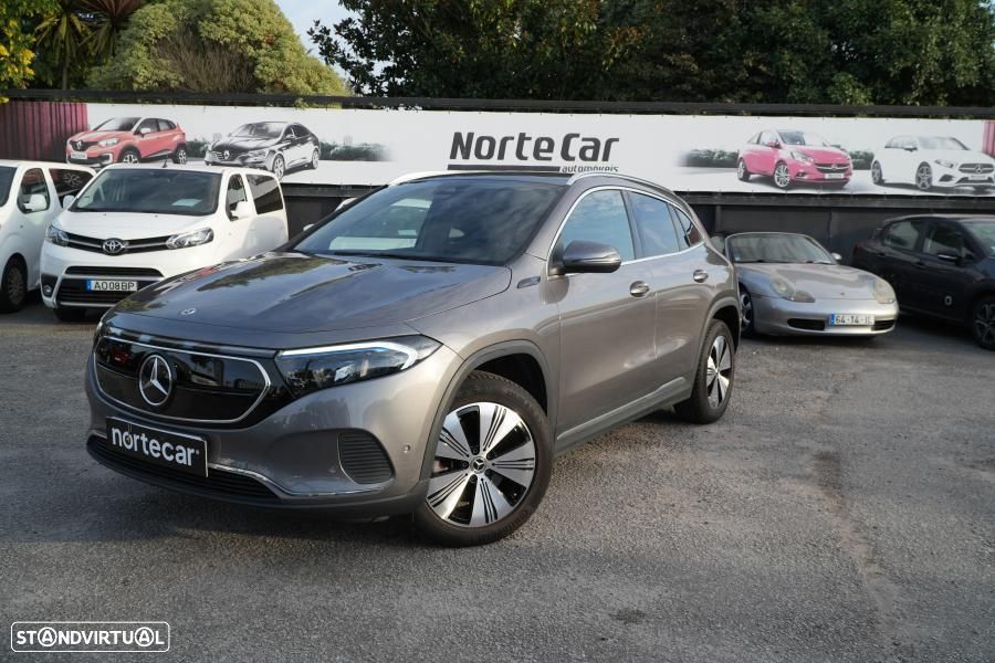Mercedes-Benz EQA 250 Progressive - 2