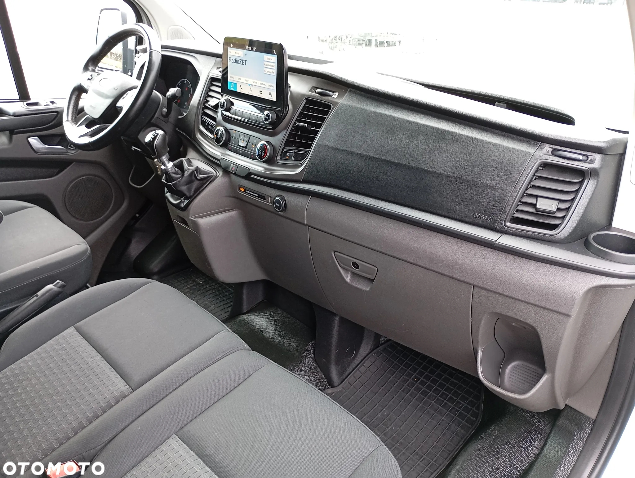 Ford Transit Custom 2.0EB Szafki/Relingi - 7