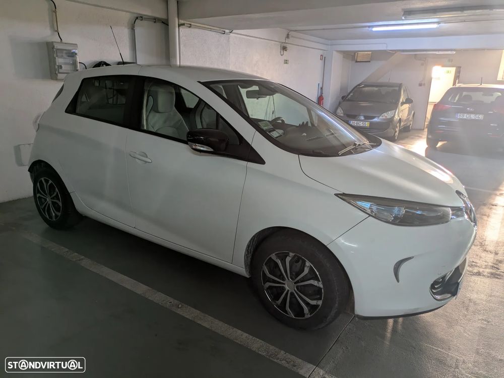 Renault Zoe (c/ Bateria) 22 kwh Life - 3