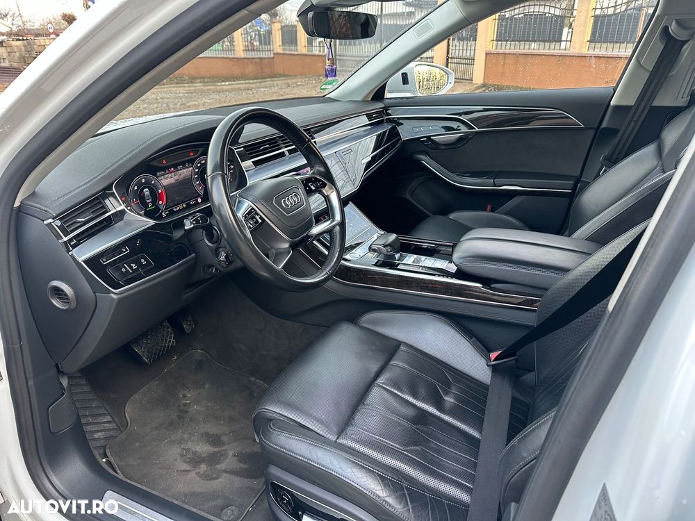 Audi A8 3.0 50 TDI quattro Tiptronic - 13