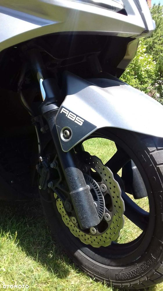 Kymco Downtown - 6
