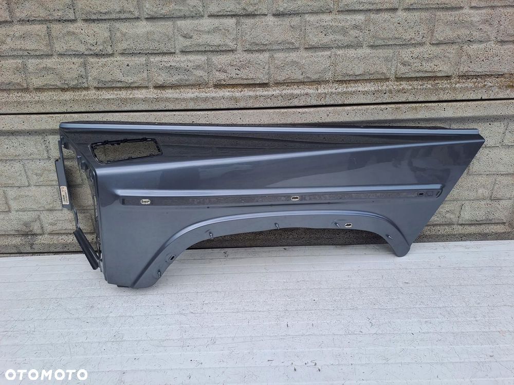mercedes g klasa w463 w464 błotnik lewy przedni oryginał - 1