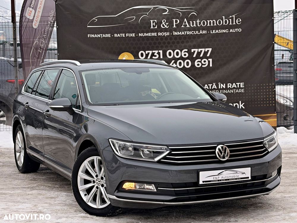 Volkswagen Passat 1.6 TDI SCR DSG Business - 9