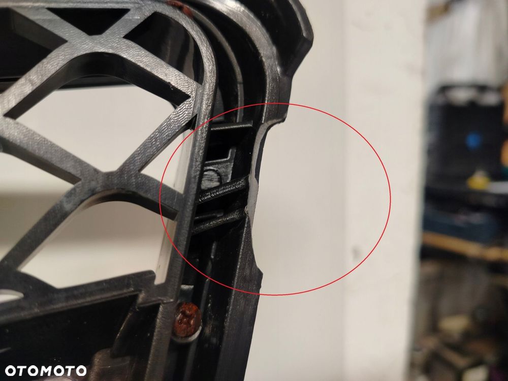 mercedes w207 09r- grill atrapa chłodnicy a2078880260 - 11