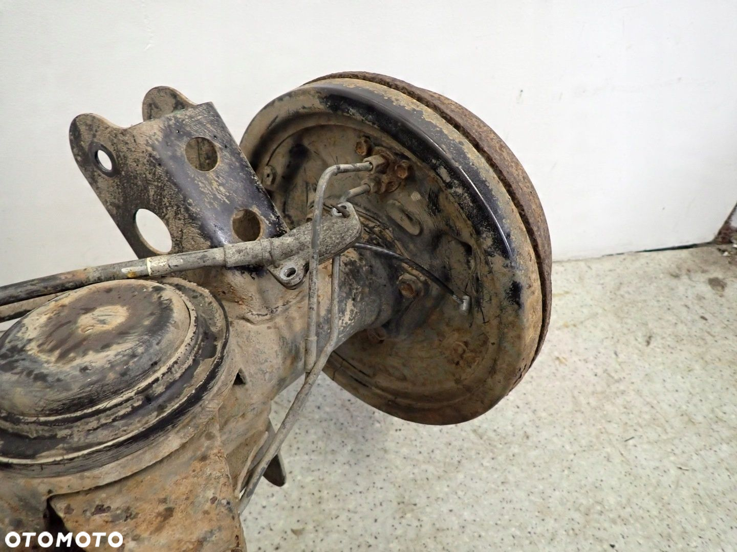 DAIHATSU TERIOS 00-06 MOST TYLNY - 5