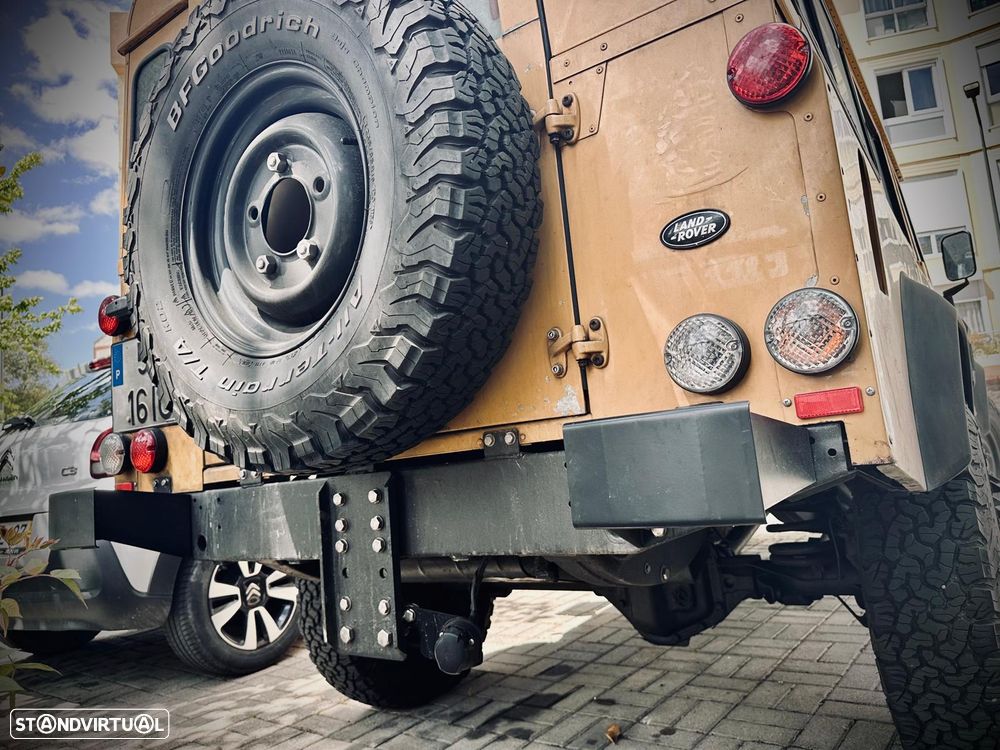Land Rover Defender 110 2.5 TDi Metal Top - 21