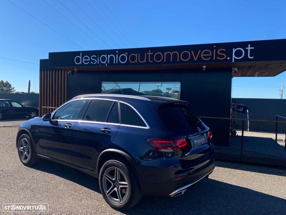 Mercedes-Benz GLC 300 de 4Matic 9G-TRONIC - 8