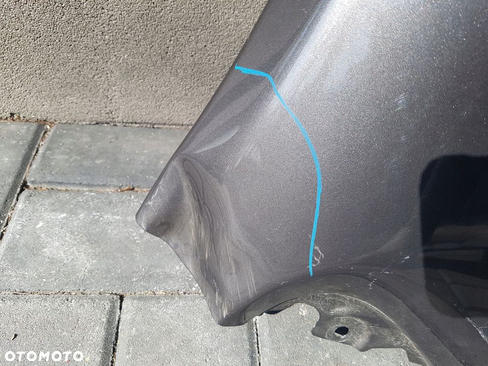 expert proace jumpy zafira life scudo błotnik prawy przód - 4