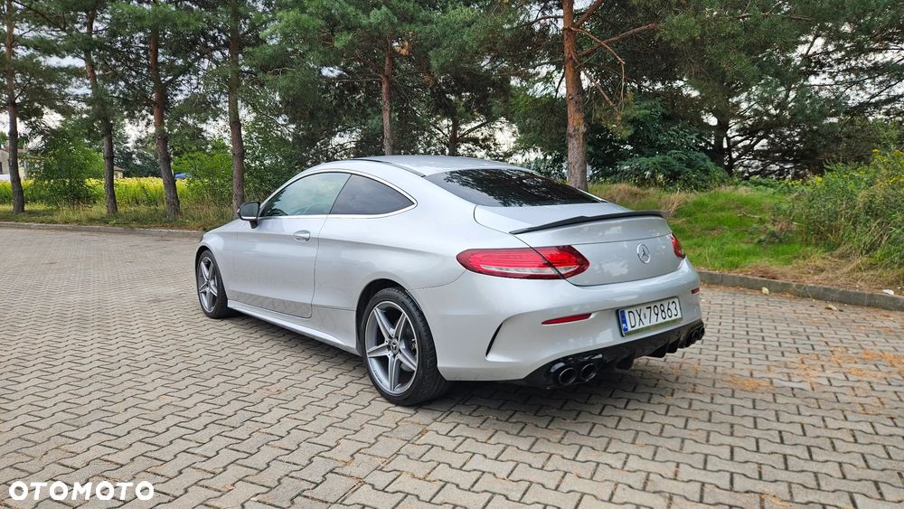 Mercedes-Benz Klasa C 200 9G-TRONIC AMG Line - 3